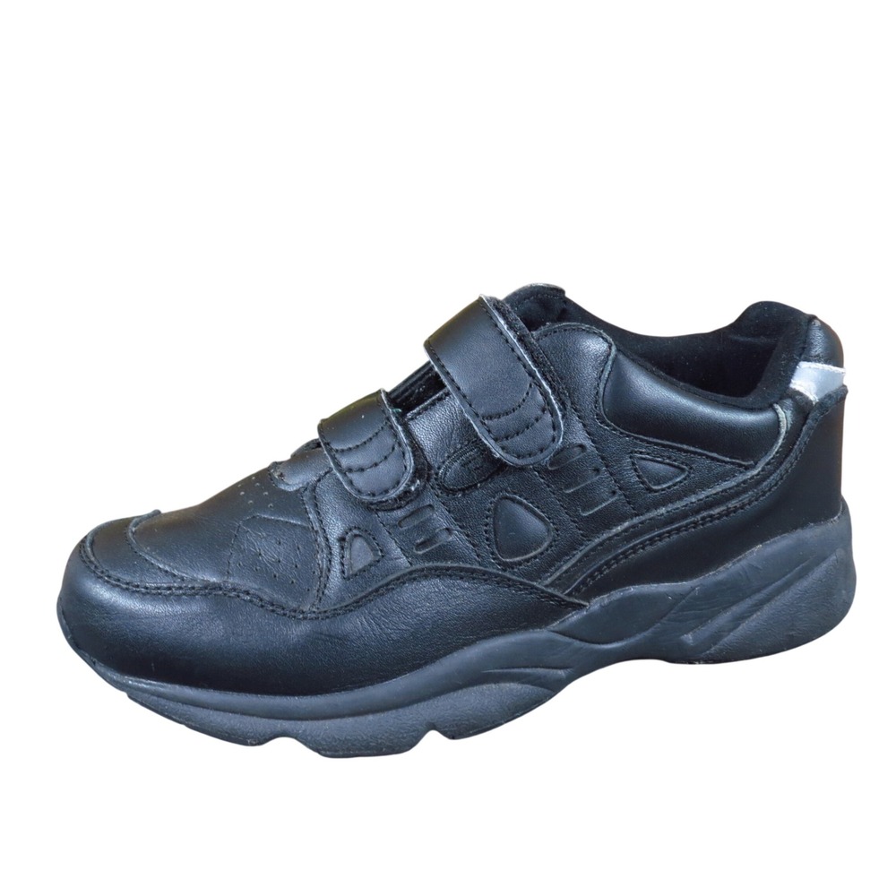 Propet Stability Walker Womens Walking Shoe 5.5 2E Extra Wide Black Leather